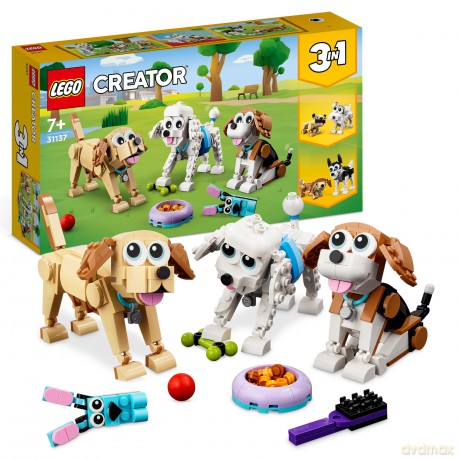 LEGO Creator Urocze Psiaki (31137) [KLOCKI]