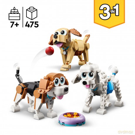 LEGO Creator Urocze Psiaki (31137) [KLOCKI]