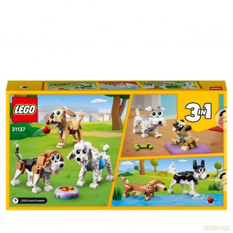 LEGO Creator Urocze Psiaki (31137) [KLOCKI]