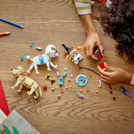 LEGO Creator Urocze Psiaki (31137) [KLOCKI]