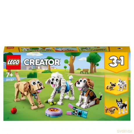 LEGO Creator Urocze Psiaki (31137) [KLOCKI]