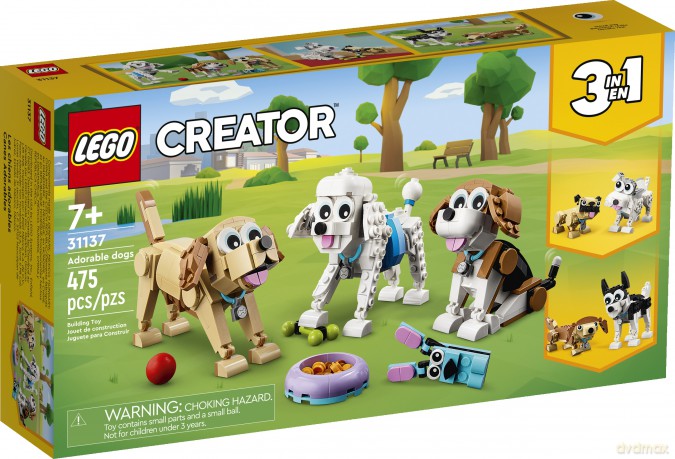 LEGO Creator Urocze Psiaki (31137) [KLOCKI]