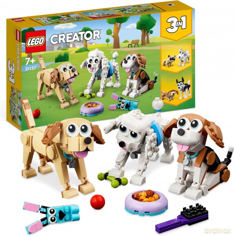 LEGO Creator Urocze Psiaki (31137) [KLOCKI]