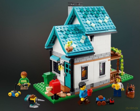 LEGO Creator Przytulny Dom (31139) [KLOCKI]