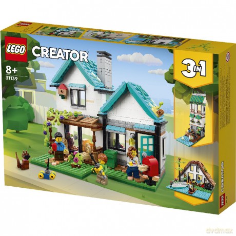 LEGO Creator Przytulny Dom (31139) [KLOCKI]