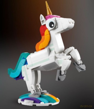LEGO Creator Magiczny Jednorożec (31140) [KLOCKI]
