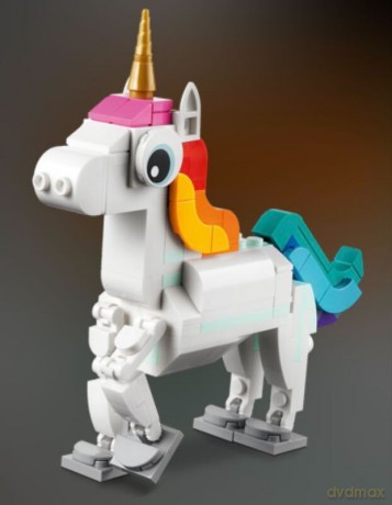 LEGO Creator Magiczny Jednorożec (31140) [KLOCKI]