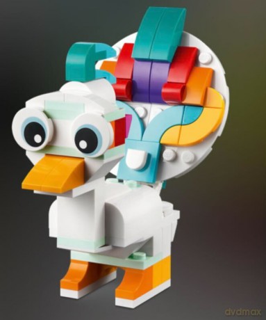 LEGO Creator Magiczny Jednorożec (31140) [KLOCKI]