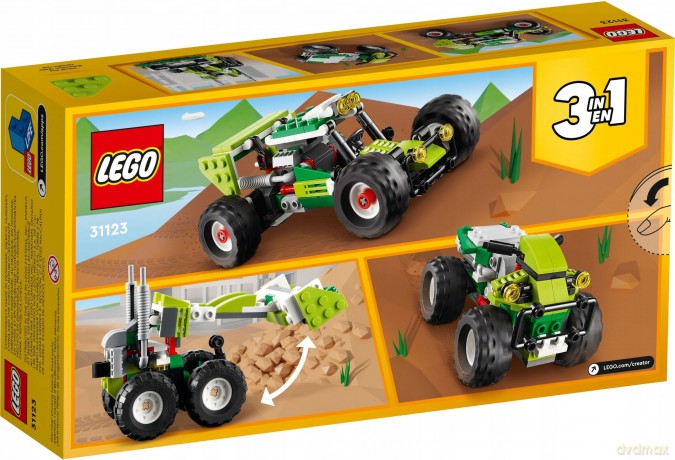 LEGO Creator Łazik terenowy (31123) [KLOCKI]