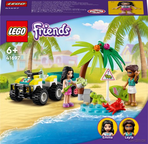 LEGO Friends Pojazd do ratowania żółwi (41697) [KLOCKI]