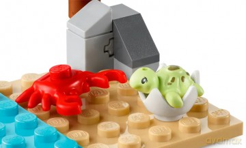 LEGO Friends Pojazd do ratowania żółwi (41697) [KLOCKI]