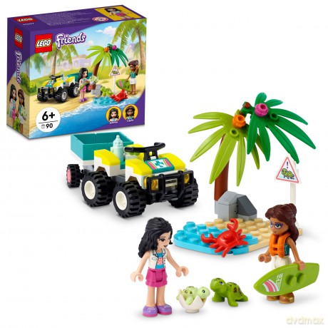 LEGO Friends Pojazd do ratowania żółwi (41697) [KLOCKI]
