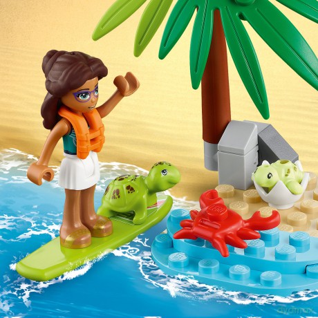 LEGO Friends Pojazd do ratowania żółwi (41697) [KLOCKI]
