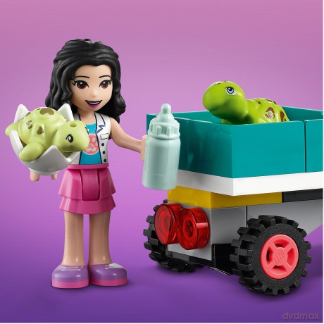 LEGO Friends Pojazd do ratowania żółwi (41697) [KLOCKI]
