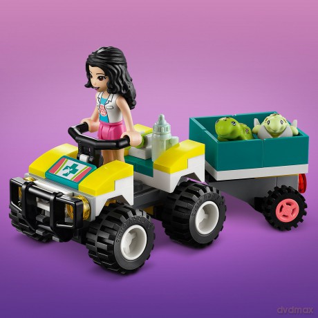 LEGO Friends Pojazd do ratowania żółwi (41697) [KLOCKI]