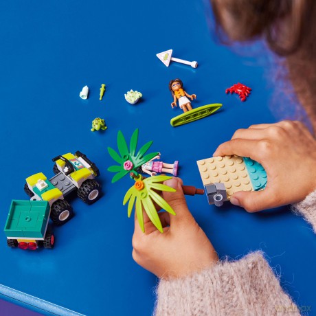 LEGO Friends Pojazd do ratowania żółwi (41697) [KLOCKI]