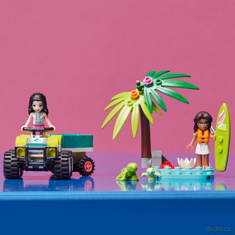 LEGO Friends Pojazd do ratowania żółwi (41697) [KLOCKI]