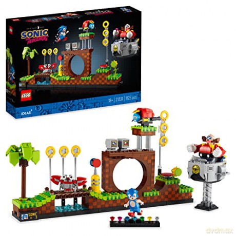 LEGO Ideas Sonic the Hedgehog - Strefa Zielonego Wzgórza (21331) [KLOCKI]