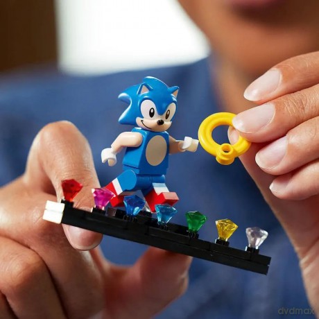 LEGO Ideas Sonic the Hedgehog - Strefa Zielonego Wzgórza (21331) [KLOCKI]