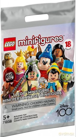 LEGO Minifigures (71038) [KLOCKI]