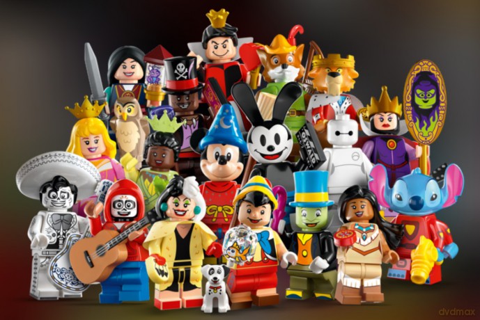 LEGO Minifigures (71038) [KLOCKI]