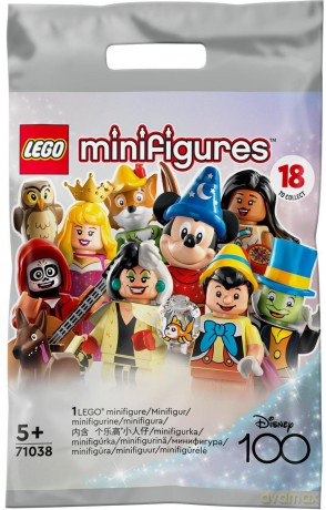 LEGO Minifigures (71038) [KLOCKI]