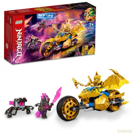LEGO Ninjago Złoty smoczy motocykl Jaya (71768) [KLOCKI]