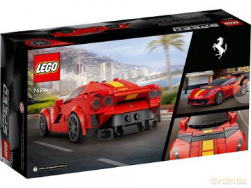 LEGO Speed Champions Ferrari 812 Competizione (76914) [KLOCKI]