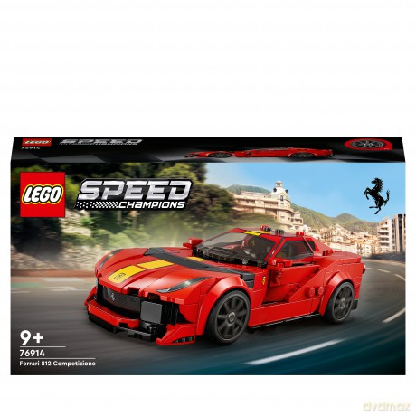 LEGO Speed Champions Ferrari 812 Competizione (76914) [KLOCKI]