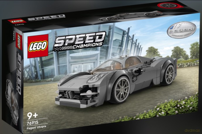 LEGO Speed-Champions Pagani Utopia (76915) [KLOCKI]