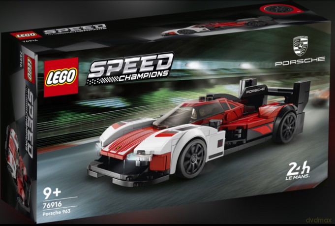 LEGO Speed-Champions Porsche 963 (76916) [KLOCKI]