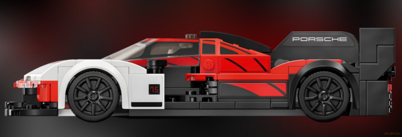 LEGO Speed-Champions Porsche 963 (76916) [KLOCKI]