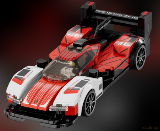 LEGO Speed-Champions Porsche 963 (76916) [KLOCKI]