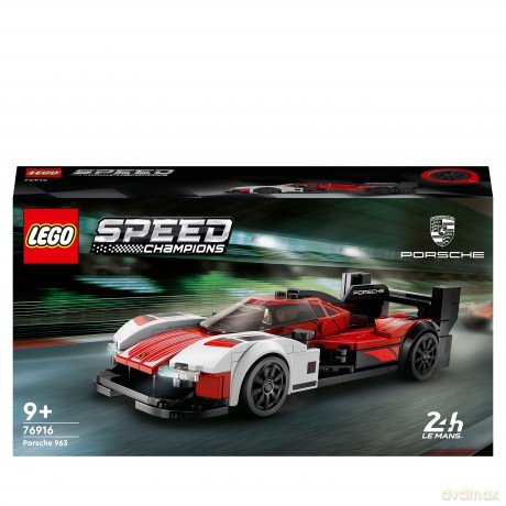 LEGO Speed-Champions Porsche 963 (76916) [KLOCKI]