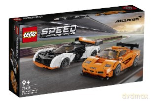 LEGO Speed-Champions McLaren Solus GT i McLaren F1 LM (76918) [KLOCKI]