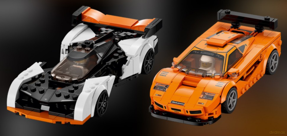 LEGO Speed-Champions McLaren Solus GT i McLaren F1 LM (76918) [KLOCKI]