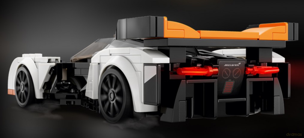 LEGO Speed-Champions McLaren Solus GT i McLaren F1 LM (76918) [KLOCKI]