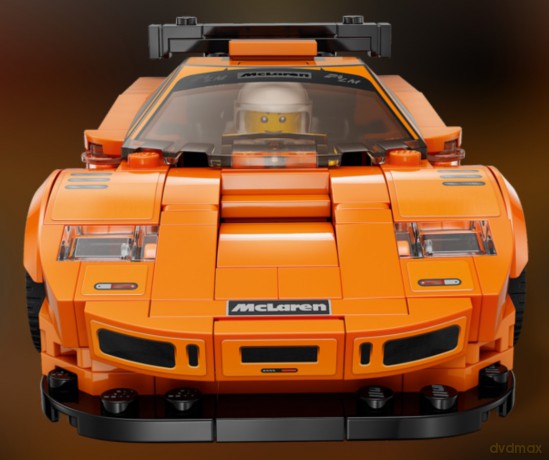 LEGO Speed-Champions McLaren Solus GT i McLaren F1 LM (76918) [KLOCKI]