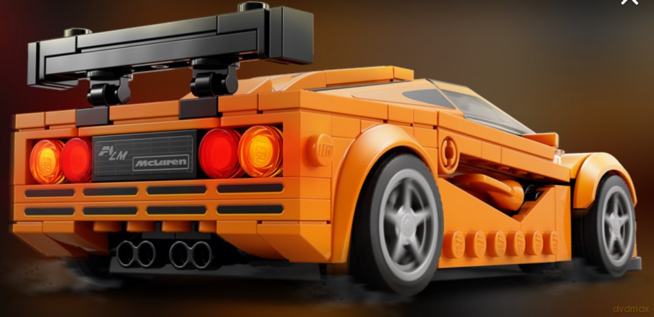 LEGO Speed-Champions McLaren Solus GT i McLaren F1 LM (76918) [KLOCKI]