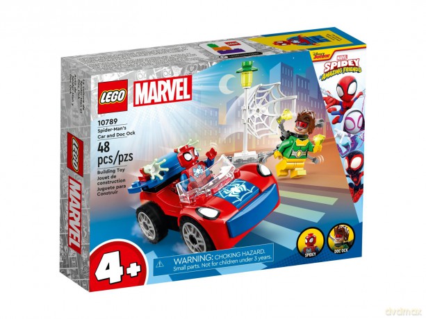 LEGO Marvel Samochód Spider-Mana i Doc Ock (10789) [KLOCKI]