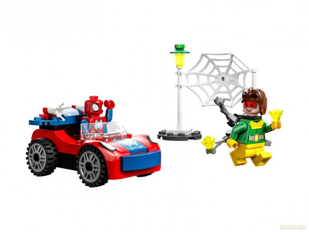 LEGO Marvel Samochód Spider-Mana i Doc Ock (10789) [KLOCKI]