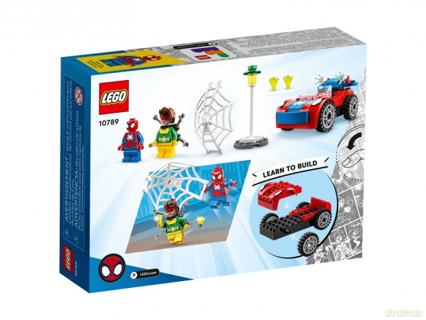 LEGO Marvel Samochód Spider-Mana i Doc Ock (10789) [KLOCKI]