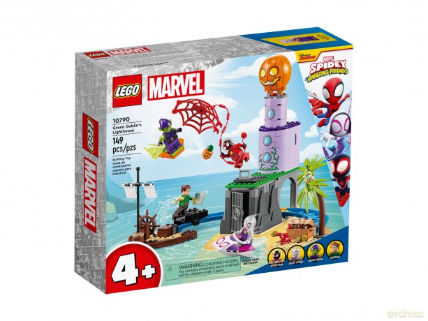 LEGO Marvel Drużyna Spider-Mana w latarni Zielonego Goblina (10790) [KLOCKI]