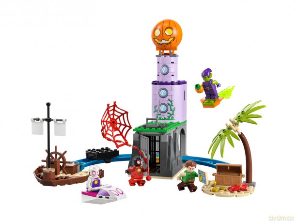 LEGO Marvel Drużyna Spider-Mana w latarni Zielonego Goblina (10790) [KLOCKI]