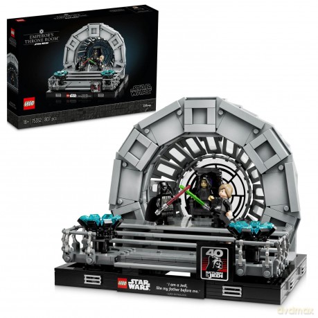 LEGO Star Wars Diorama Sala Tronowa Imperatora (75352) [KLOCKI]
