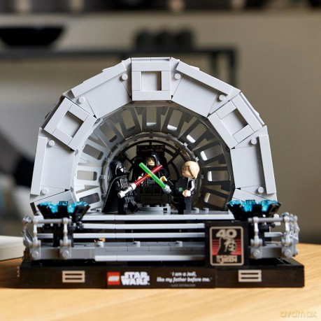 LEGO Star Wars Diorama Sala Tronowa Imperatora (75352) [KLOCKI]
