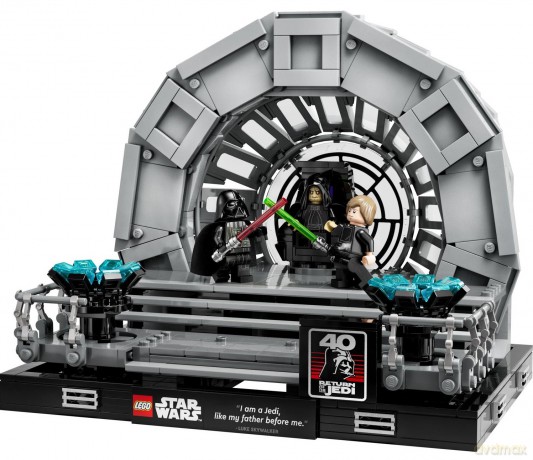 LEGO Star Wars Diorama Sala Tronowa Imperatora (75352) [KLOCKI]