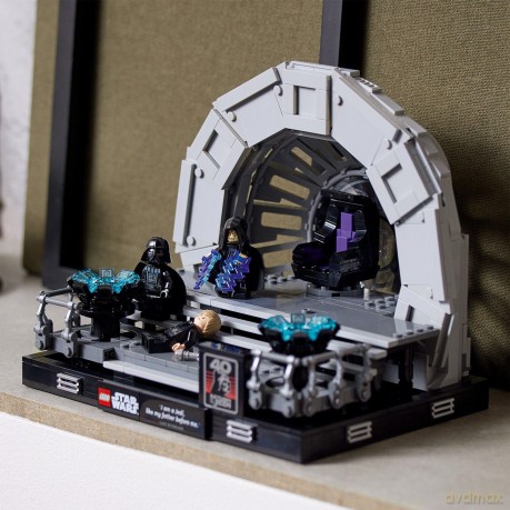 LEGO Star Wars Diorama Sala Tronowa Imperatora (75352) [KLOCKI]