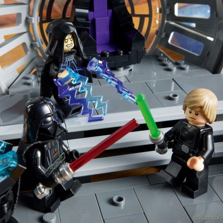 LEGO Star Wars Diorama Sala Tronowa Imperatora (75352) [KLOCKI]