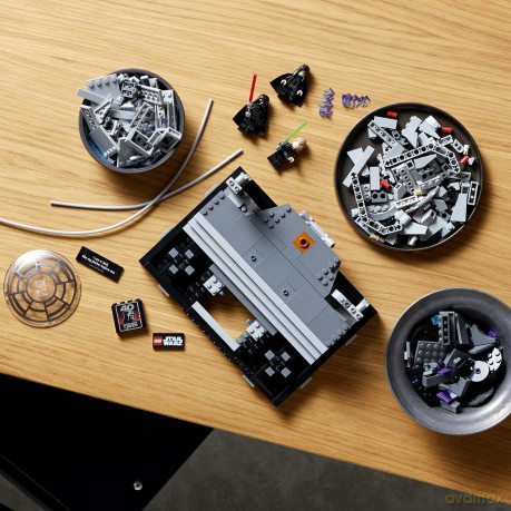 LEGO Star Wars Diorama Sala Tronowa Imperatora (75352) [KLOCKI]